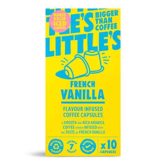 Little's French Vanilla - Nespresso Compatible Aluminium Pods