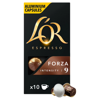 L'OR Forza - Nespresso Compatible Aluminium Pods