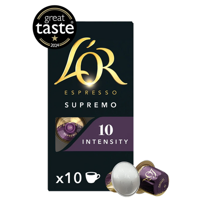 L'OR Espresso Supremo - Nespresso Compatible Aluminium Pods