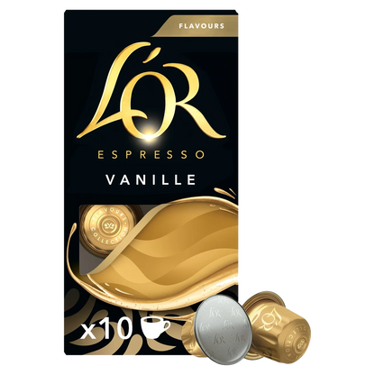 L'OR Vanilla - Nespresso Compatible Aluminium Pods