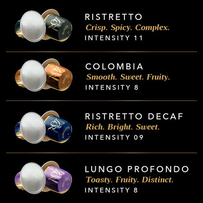 L'OR Favourites Assortment x 40 - Nespresso Compatible Aluminum Pods