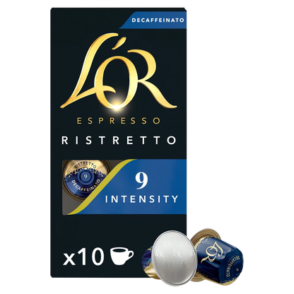 L'OR Ristretto Decaf - Nespresso Compatible Aluminium Pods