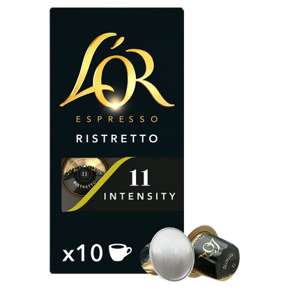 L'OR Ristretto - Nespresso Compatible Aluminium Pods