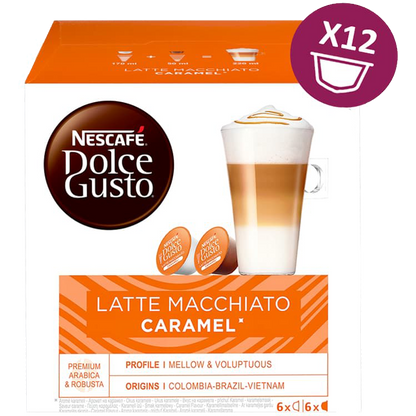 Caramel Latte Macchiato - Nescafe Dolce Gusto® Official Pods