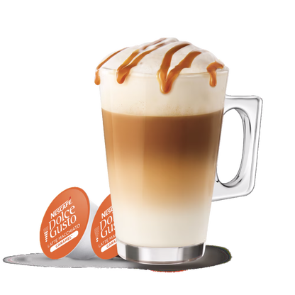Caramel Latte Macchiato - Nescafe Dolce Gusto® Official Pods