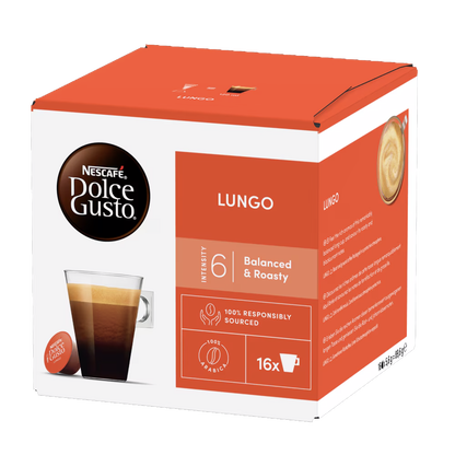 Lungo - Nescafe Dolce Gusto® Official Pods