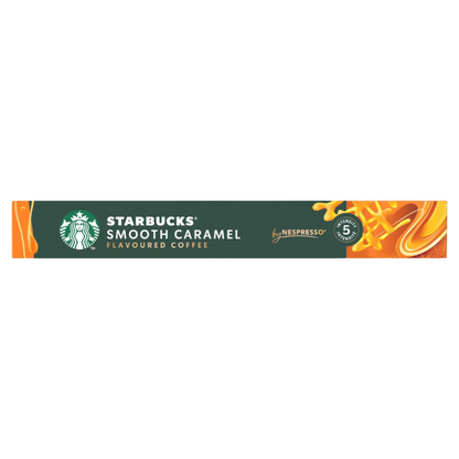 Starbucks Smooth Caramel Nespresso Compatible Pods