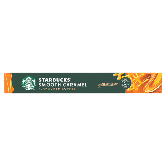 Starbucks Smooth Caramel Nespresso Compatible Pods
