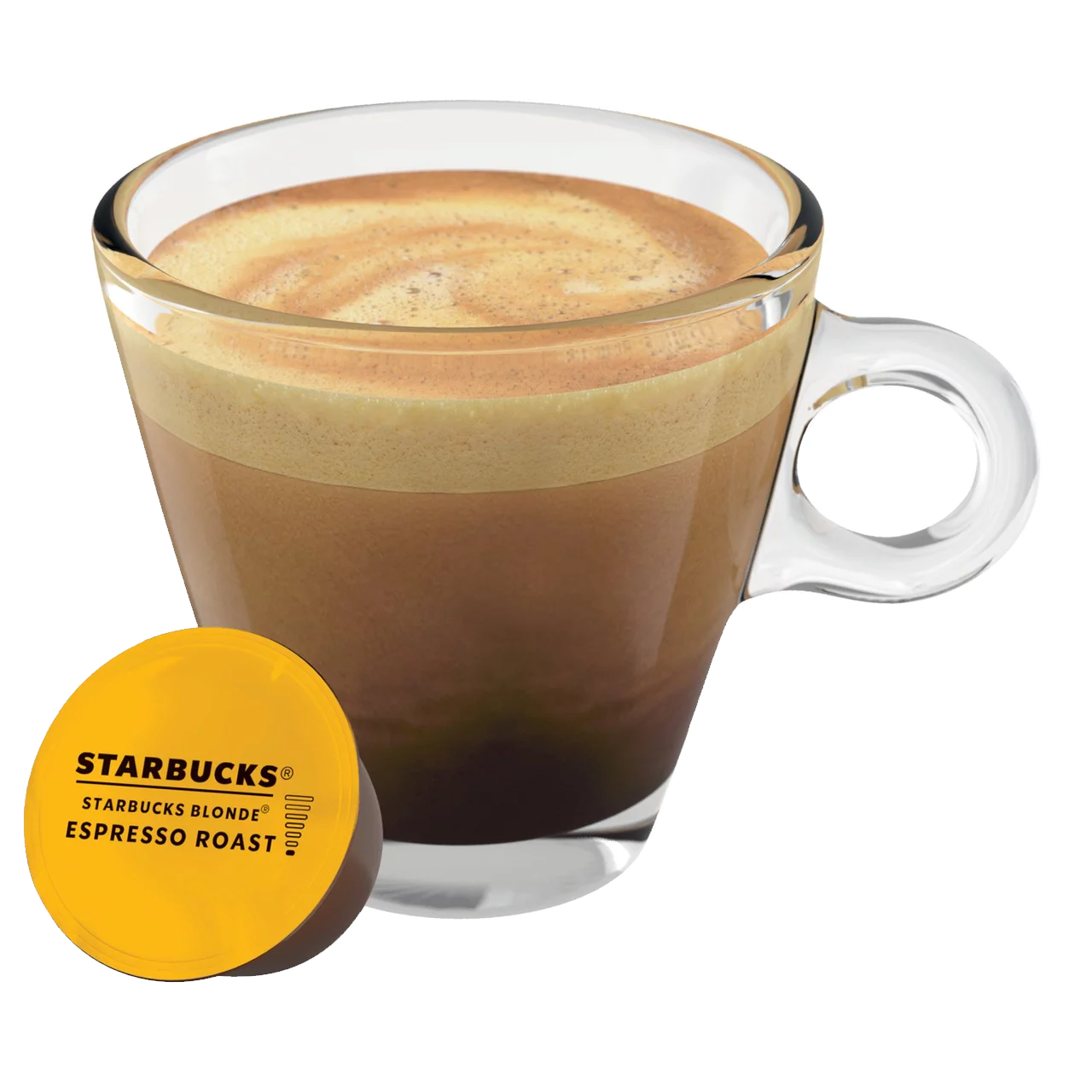 Blonde Espresso Roast - Starbucks by Dolce Gusto Compatible Capsules