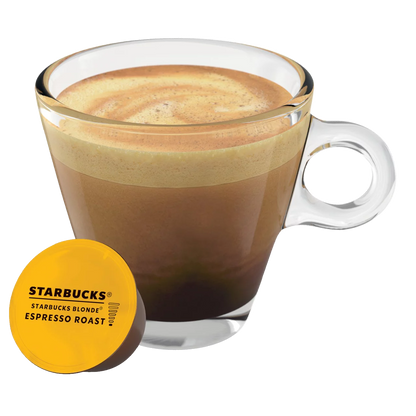 Blonde Espresso Roast - Starbucks by Dolce Gusto Compatible Capsules