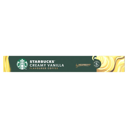 Starbucks Creamy Vanilla Nespresso Compatible Pods