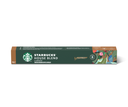 House Blend - Starbucks Nespresso Compatible Aluminium Pods