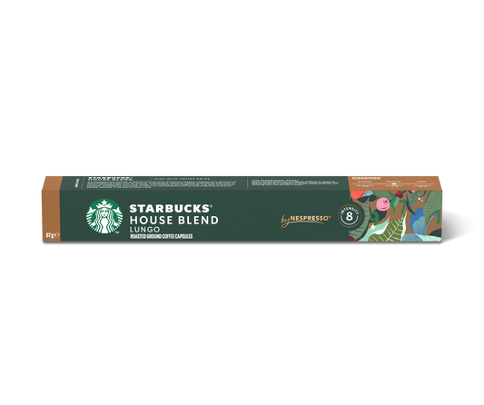 House Blend - Starbucks Nespresso Compatible Aluminium Pods