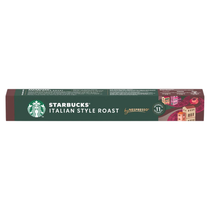 Starbucks Italian Style Roast Nespresso Compatible Pods