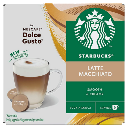 Latte Macchiato - Starbucks® Nescafe Dolce Gusto® Compatible Capsules