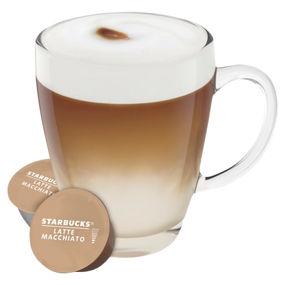 Latte Macchiato - Starbucks® Nescafe Dolce Gusto® Compatible Capsules