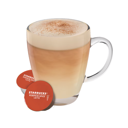 Starbucks Pumpkin Spice Latte - Pods for Dolce Gusto Machines