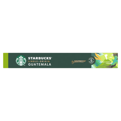 Starbucks Single Origin Guatemala Nespresso Compatible Pods