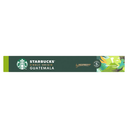 Starbucks Single Origin Guatemala Nespresso Compatible Pods