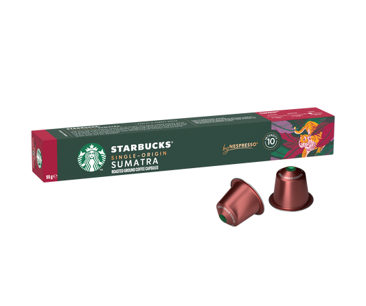 Sumatra - Starbucks Nespresso Compatible Pods