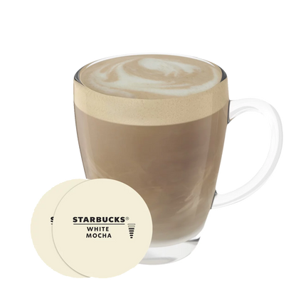 White Chocolate Mocha – Starbucks® by Nescafe Dolce Gusto® Compatible Capsules