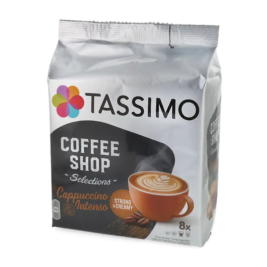 Cappuccino Intenso from Coffee Shop Selections - Pods for Tassimo