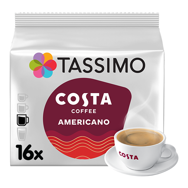 Costa Americano - Pods for Tassimo