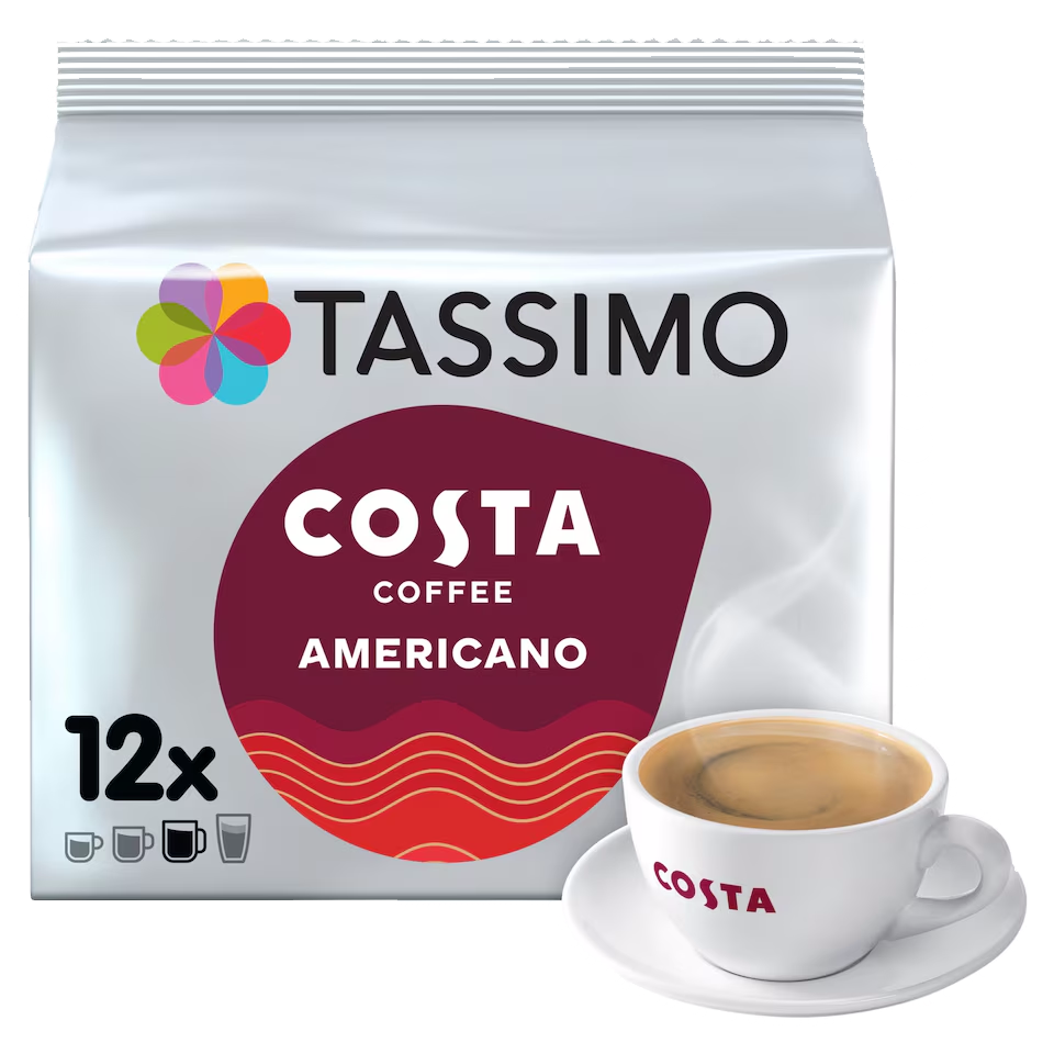 Costa Americano - Pods for Tassimo
