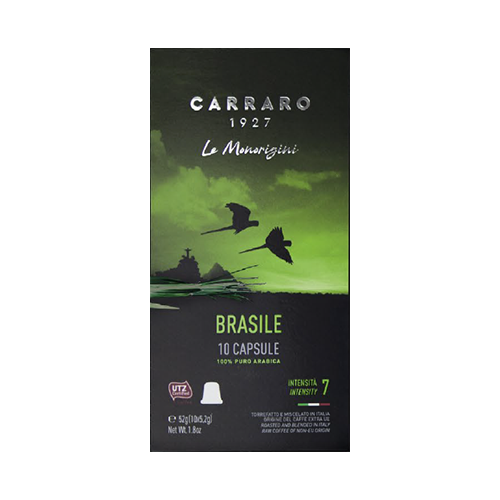 Brasile Single Origin Nespresso Compatible Capsules and Pods
