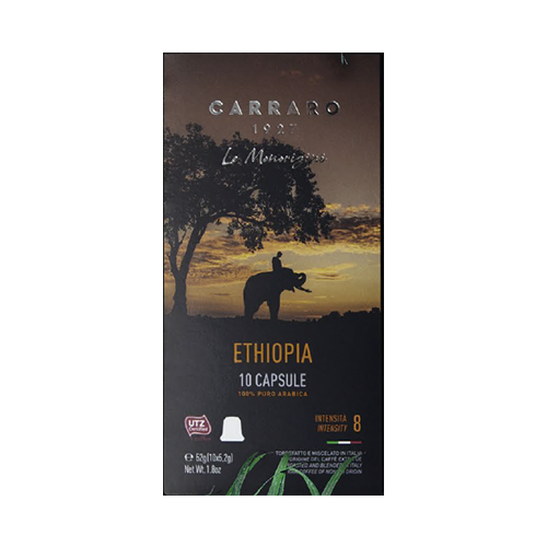 Ethiopia Single Origin Blend Nespresso Compatible Capsules and Pods