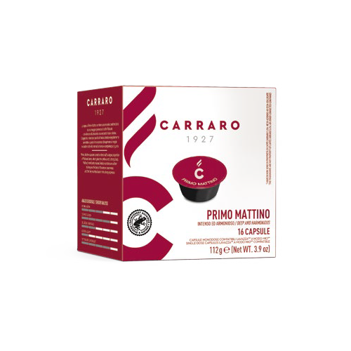 Primo Mattino Lavazza A Modo Mio Compatible Capsules and Pods by Carraro Caffe
