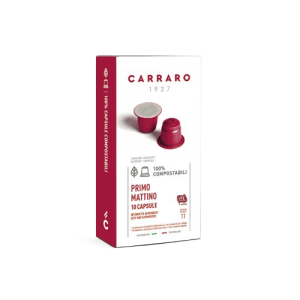Primo Mattino Compostable Nespresso Compatible Capsules and Pods