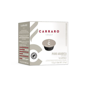 Puro Arabica Lavazza A Modo Mio Compatible Capsules and Pods By Carraro Caffe