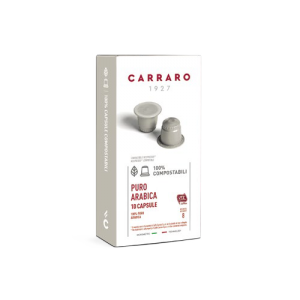 Puro Arabica Compostable Nespresso Compatible Capsules and Pods