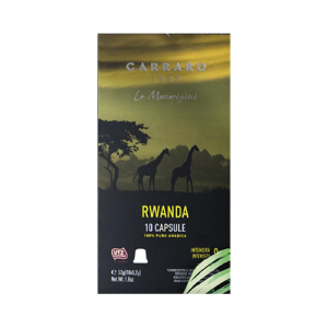 Rwanda Single Origin Nespresso Compatible Capsules and Pods