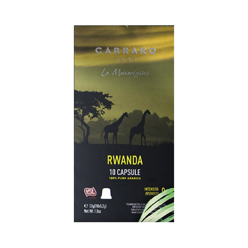 Rwanda Single Origin Nespresso Compatible Capsules and Pods