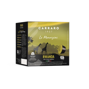 Rwanda Single Origins Dolce Gusto Compatible Capsules and Pods by Carrraro Caffe