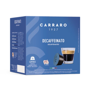 Decaffeinato Dolce Gusto Compatible Capsules and Pods by Carraro Caffe
