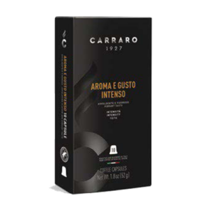 Aroma E Gusto Intenso Premium Blend Nespresso Compatible Capsules