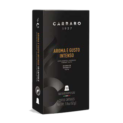 Aroma E Gusto Intenso Premium Blend Nespresso Compatible Capsules
