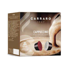 Carraro Cappuccino Dolce Gusto Compatible Capsules and Pods