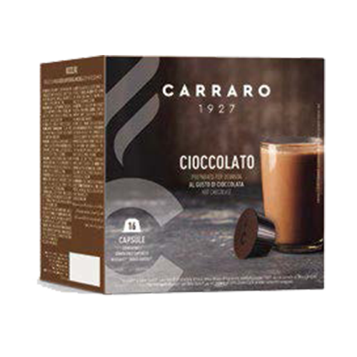 Cioccolato Dolce Gusto Compatible Hot Chocolate Pods and Capsules