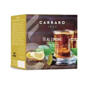 Té Al Limone Lemon Tea Dolce Gusto Compatible Capsules and Pods