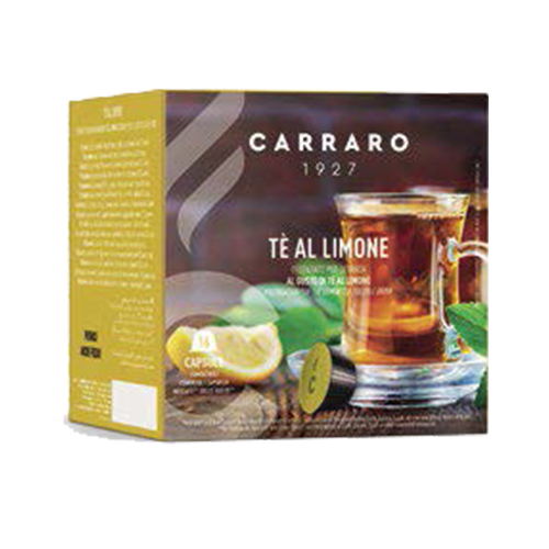 Té Al Limone Lemon Tea Dolce Gusto Compatible Capsules and Pods