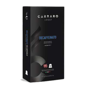 Decaffeinato Premium Blend Nespresso Compatible Capsules and Pods