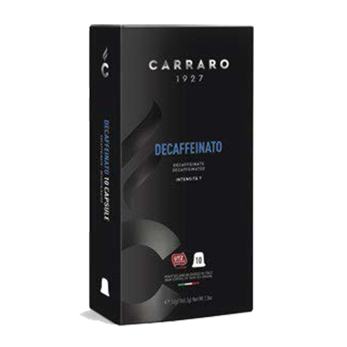 Decaffeinato Premium Blend Nespresso Compatible Capsules and Pods