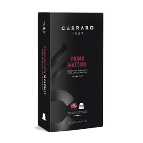 Primo Mattino Premium Blend Nespresso Compatible Capsules and Pods